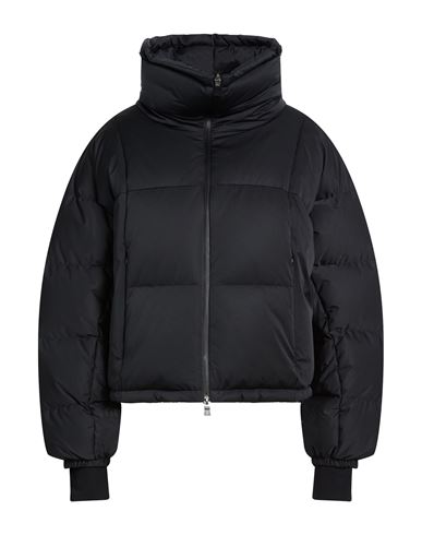 Herno Laminar Woman Puffer Midnight Blue Size 10 Polyester, Polyurethane, Ptfe - Polytetrafluoroethy In Blue