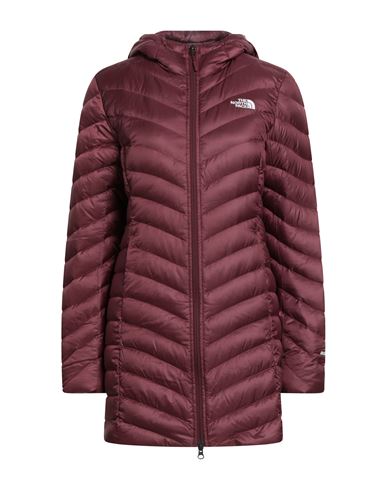 The North Face Woman Puffer Mauve Size S Polyester In Purple