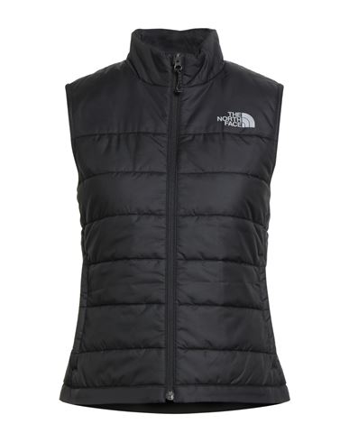 The North Face Woman Vest Black Size L Polyester