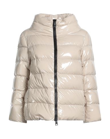 Herno Glossy Padded Cropped Jacket In Multi