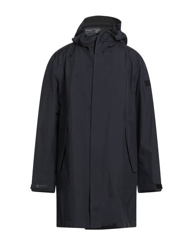 Peuterey Man Overcoat & Trench Coat Navy Size Xl Polyester In Blue