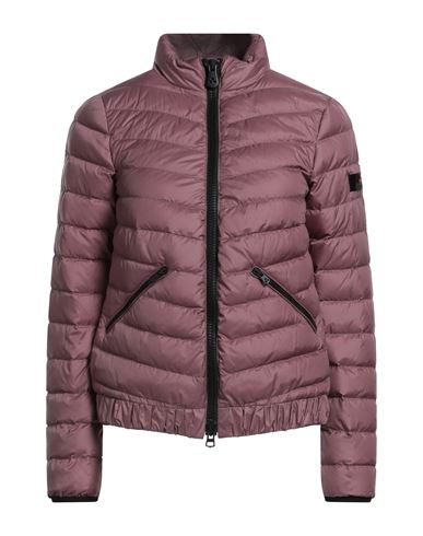Peuterey Woman Puffer Midnight Blue Size 10 Polyester In Pink