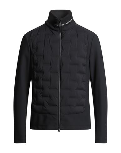 Peuterey Man Jacket Black Size M Polyamide, Elastane In Black