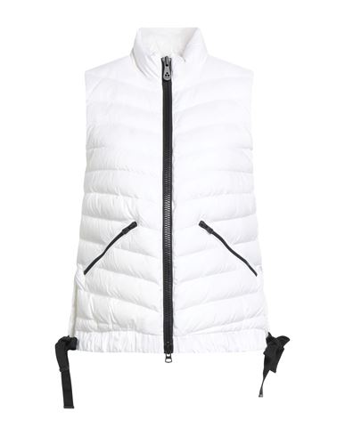 Peuterey Woman Vest White Size 12 Polyester In White