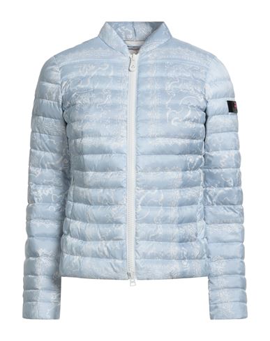 Peuterey Woman Puffer Midnight Blue Size 10 Polyester In Blue
