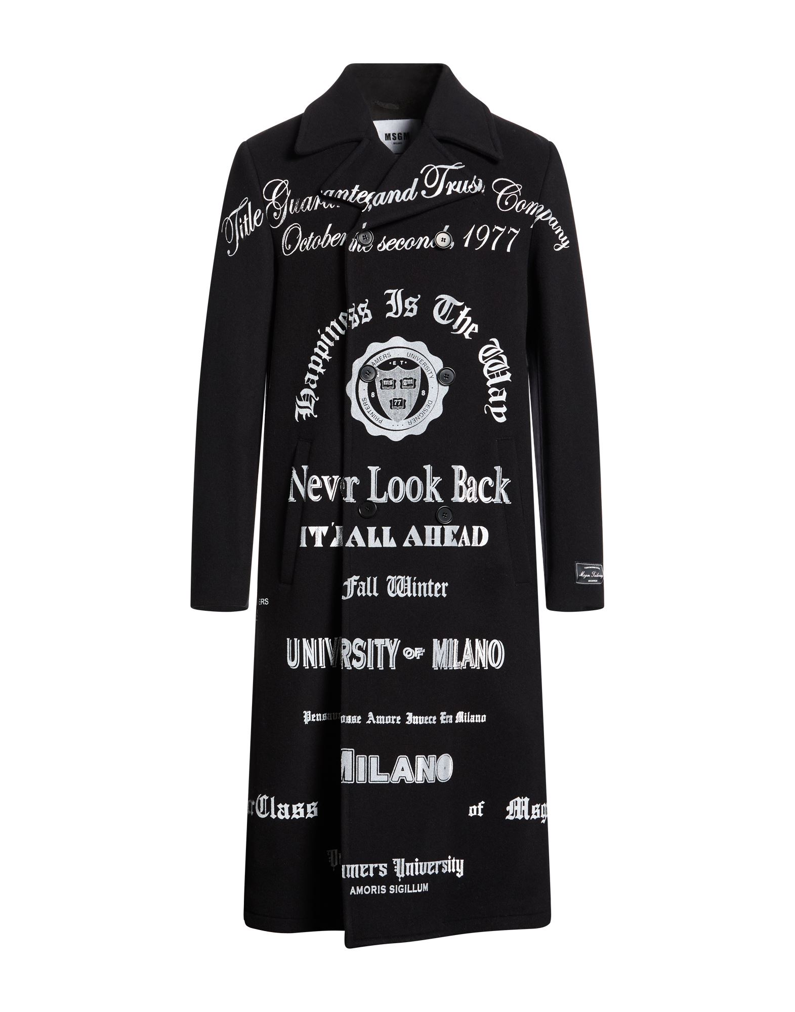  Msgm - Ropa De Abrigo - Abrigos - On Yoox.com 