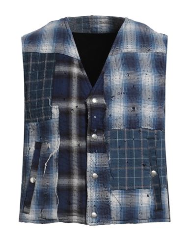 Chompa sin mangas Hombre Azul marino L Hombre