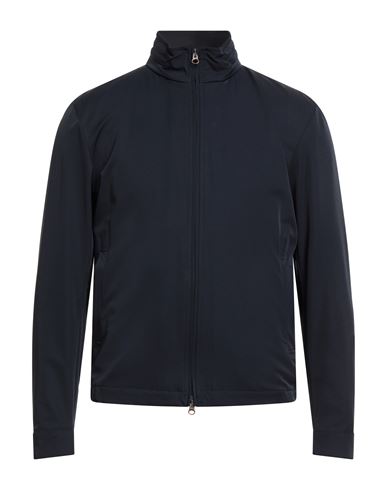 Kired Man Jacket Midnight Blue Size 38 Polyamide, Elastane In Blue