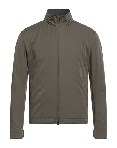 Kired Man Jacket Khaki Size 46 Polyamide, Elastane In Brown