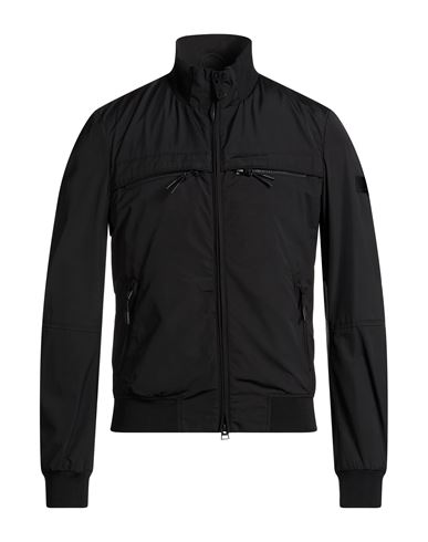 Peuterey Man Jacket Black Size Xxl Polyester In Black
