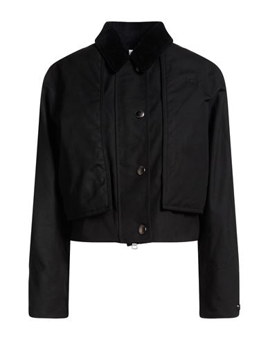 Burberry Woman Jacket Black Size 6 Cotton