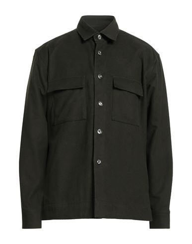 Xacus Man Jacket Military Green Size Xl Cotton In Green
