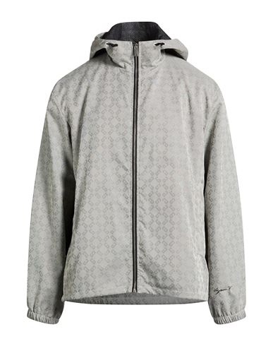Givenchy Monogram 72-jacquard Windbreaker In Gray