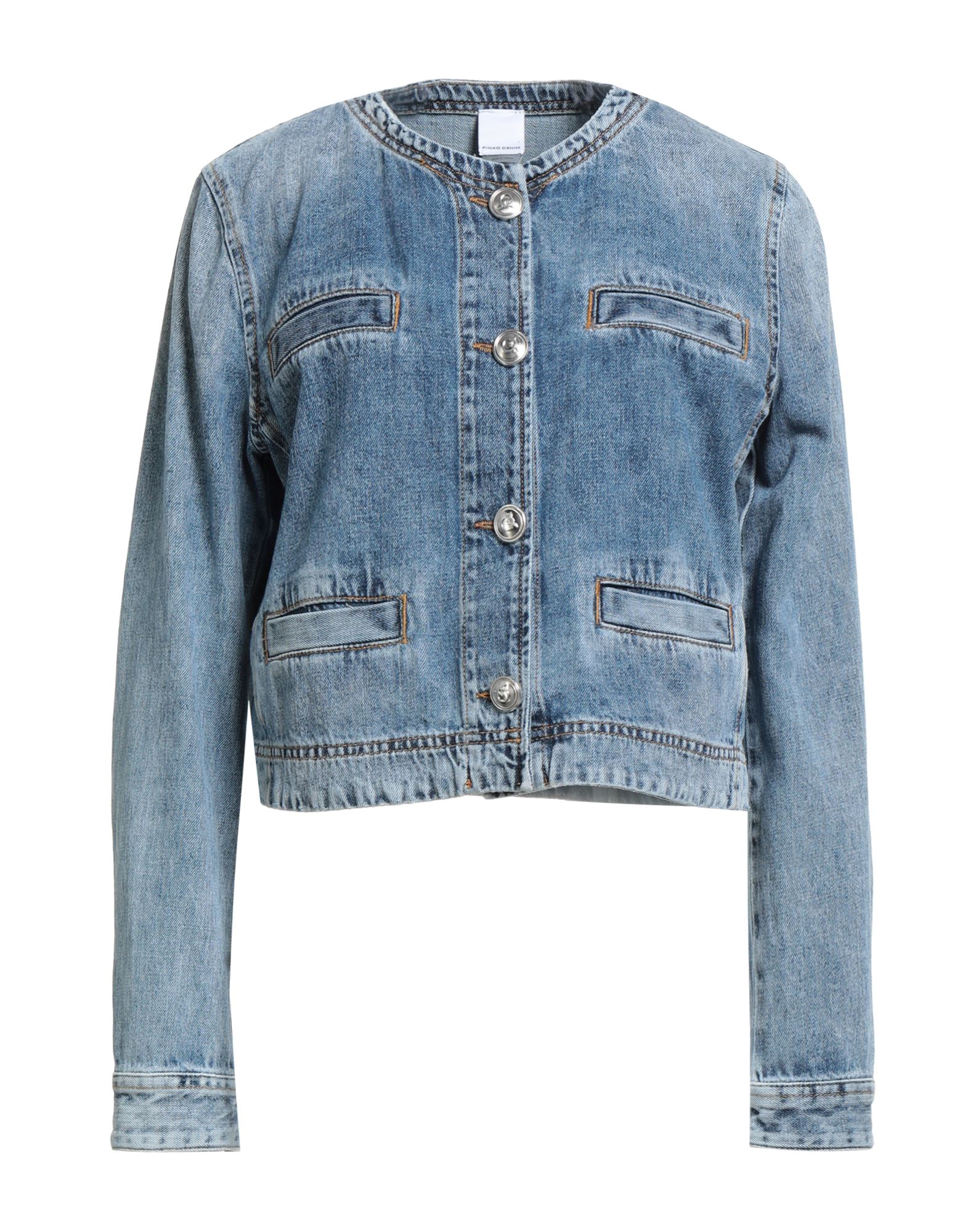 PINKO PINKO ΠΑΛΤΟ & ΤΖΑΚΕΤ Denim τζάκετ