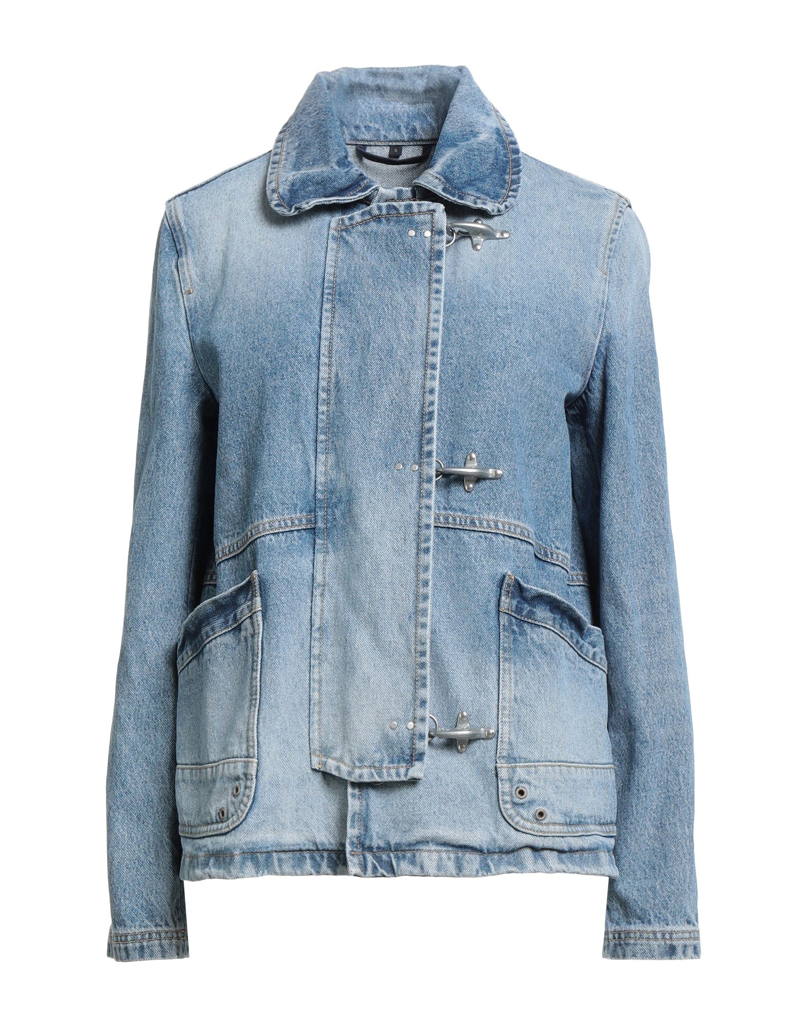 FAY FAY ΠΑΛΤΟ & ΤΖΑΚΕΤ Denim τζάκετ