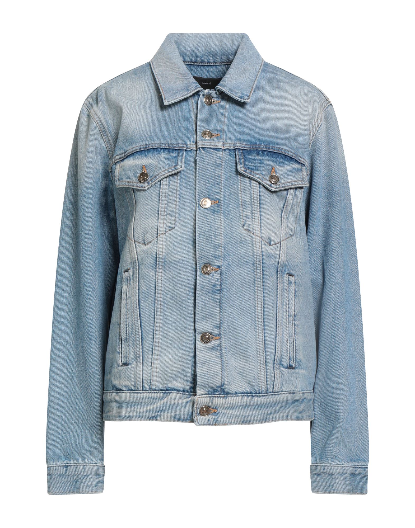  Alanui - Capispalla - Capispalla Jeans - On Yoox.com 