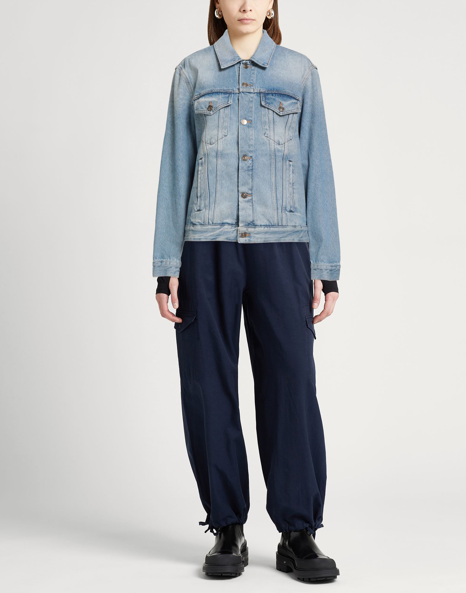  Alanui - Capispalla - Capispalla Jeans - On Yoox.com 