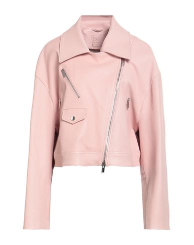 Desa 1972 Woman Jacket Pink Size 12 Leather