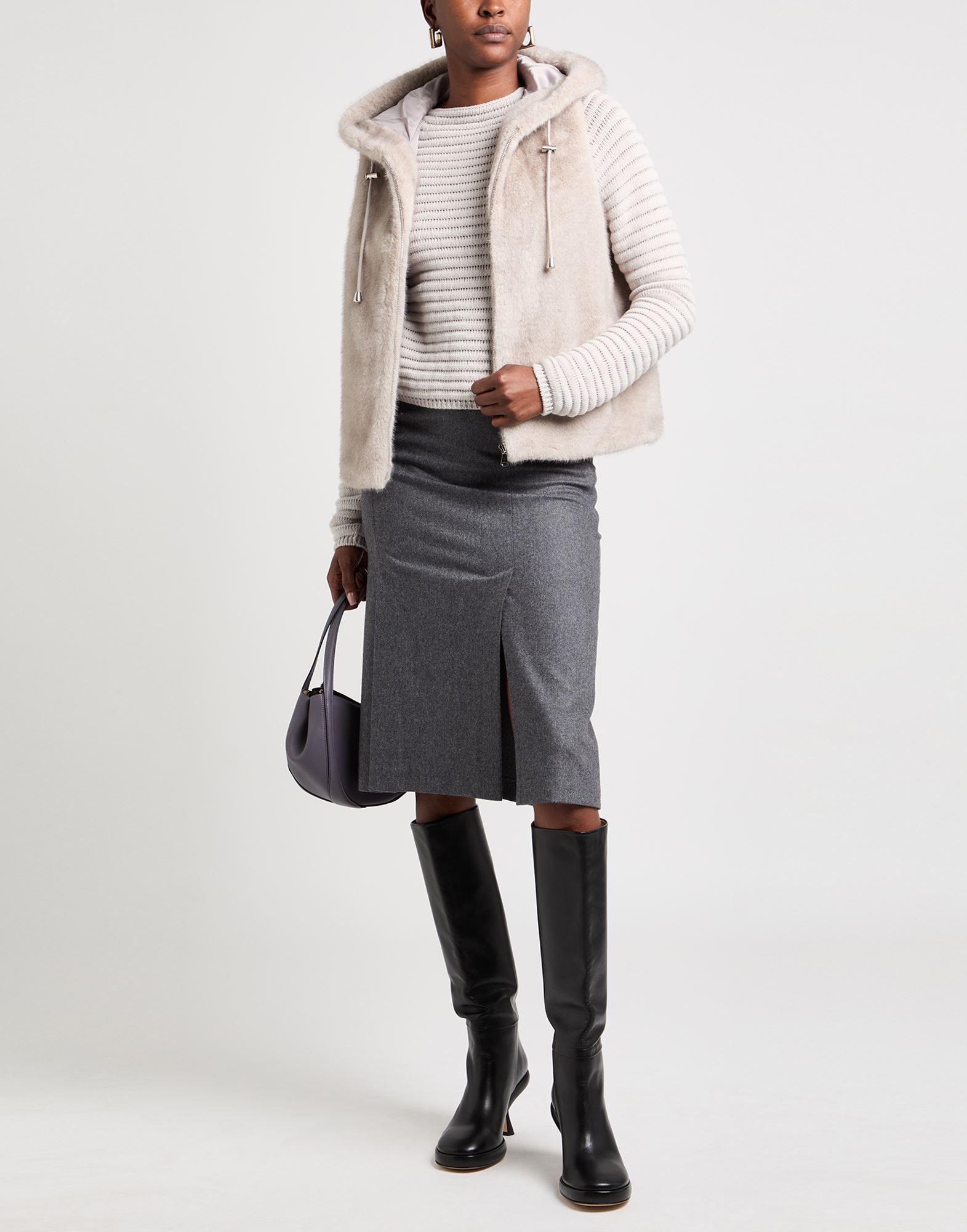  Max & Moi - Capispalla - Shearling & Teddy - On Yoox.com 
