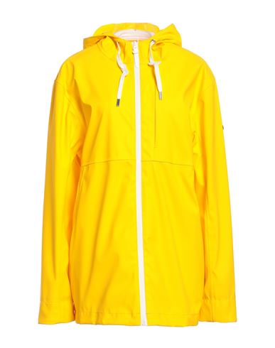 Tanta Rainwear Tantä Rainwear Woman Overcoat & Trench Coat Yellow Size M Polyurethane In Yellow