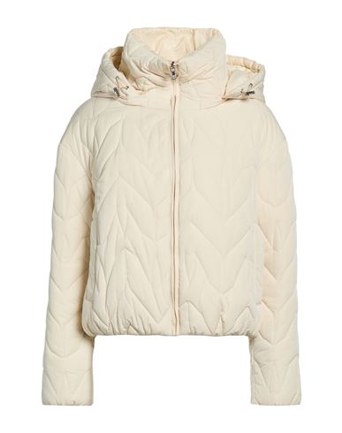 Pufferjacke & Daunenjacke Damen Cremeweiß 32,34,36,38 Damen