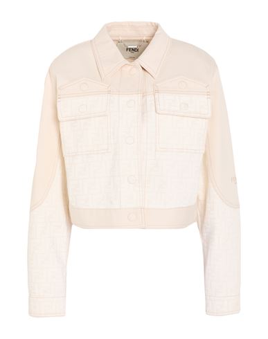 Jeansjacke/-mantel Damen Cremeweiß 36 Damen