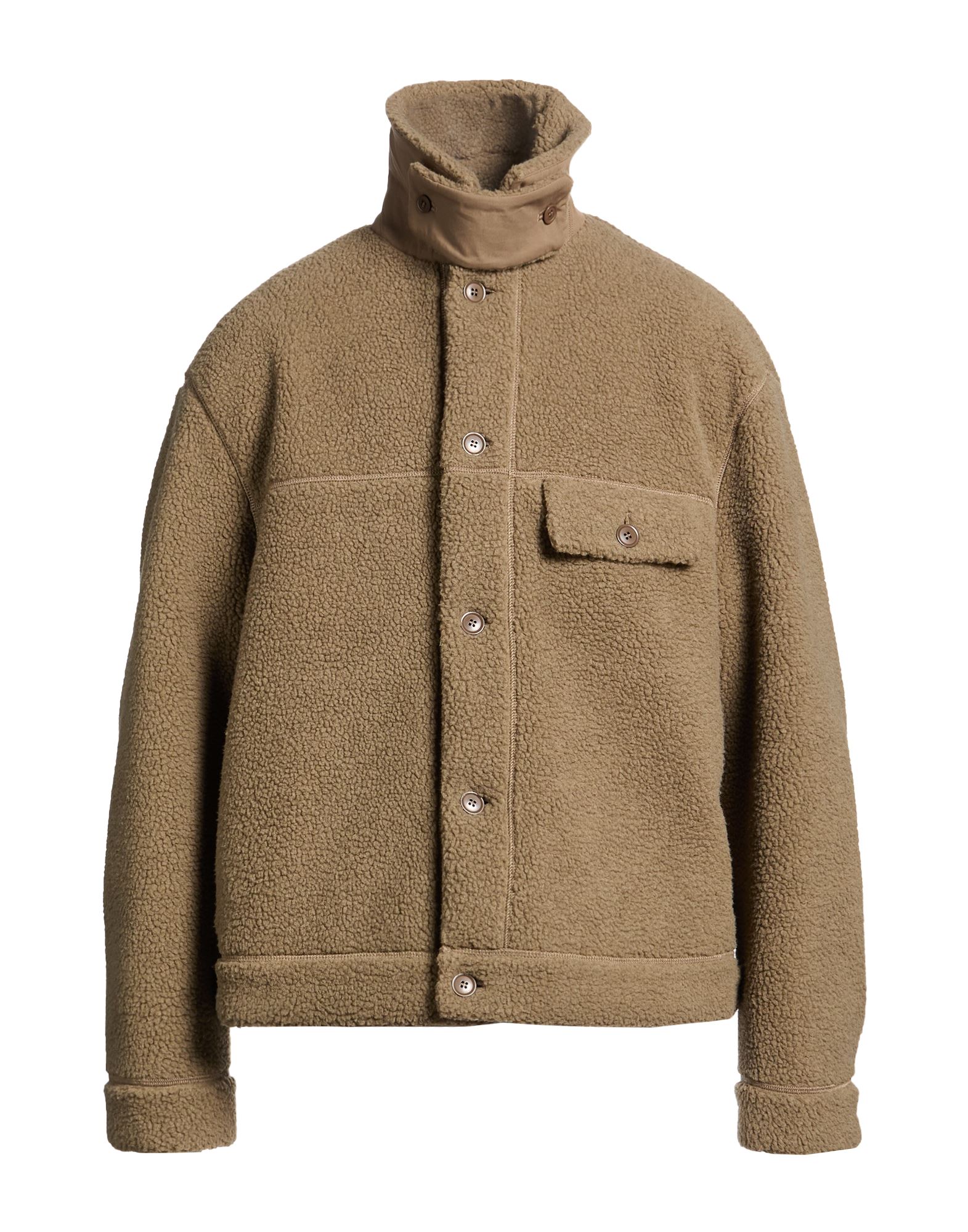 BURBERRY ΠΑΛΤΟ & ΤΖΑΚΕΤ Μουτόν και teddy