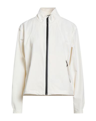 The North Face Dome Wind Jacket Collar Pockets In White