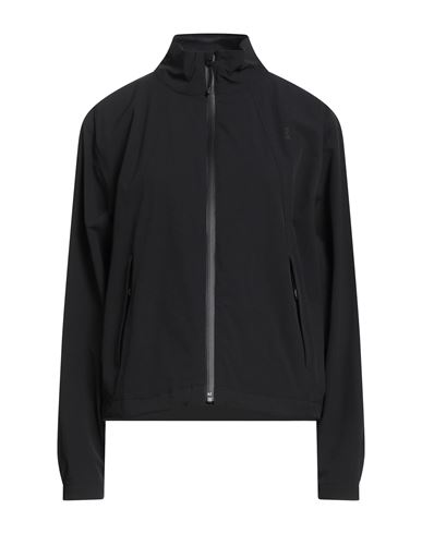 The North Face Woman Jacket Black Size M Nylon, Elastane