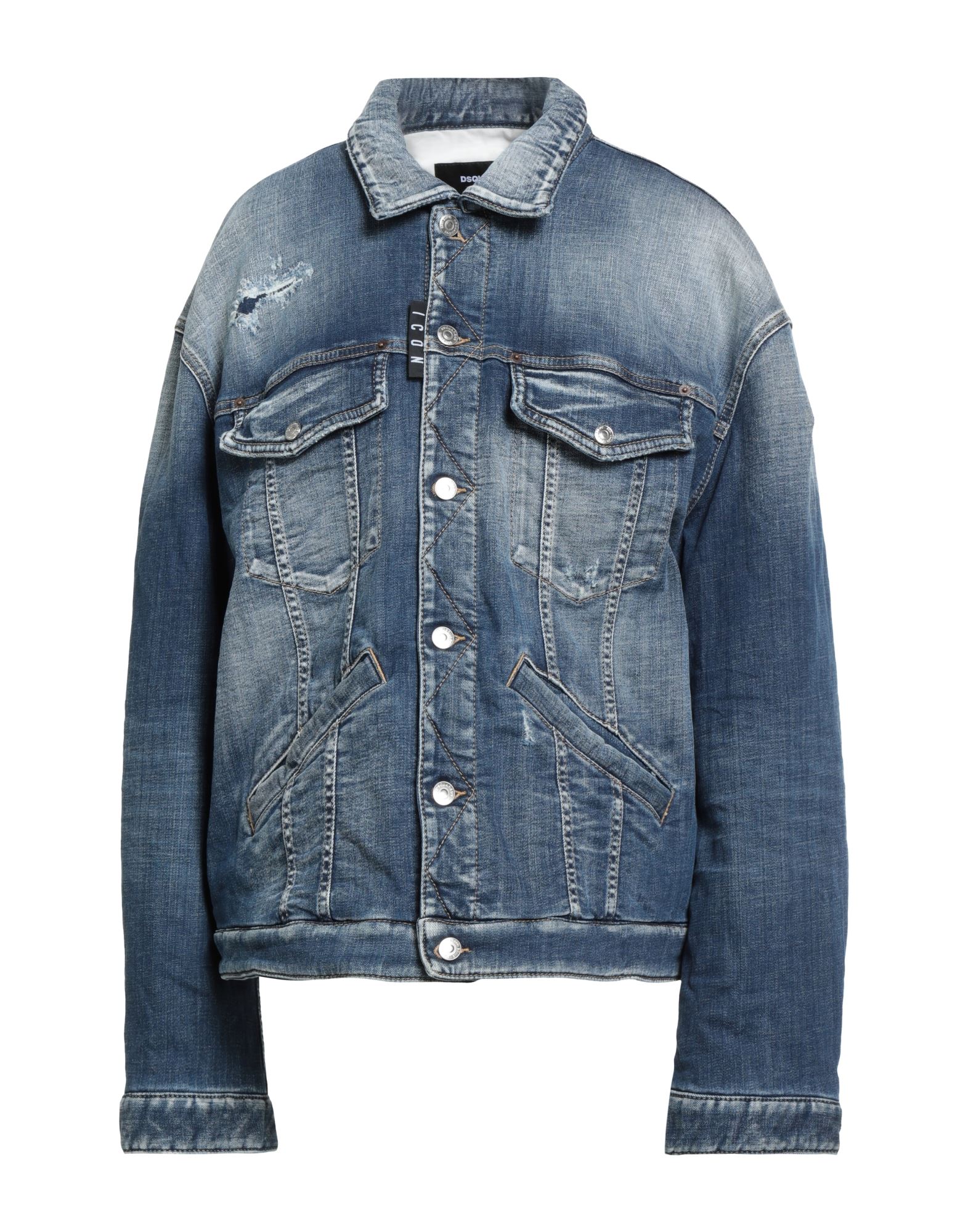  Dsquared2 - Jacken & Mäntel - Jeansjacken/mäntel - On Yoox.com 