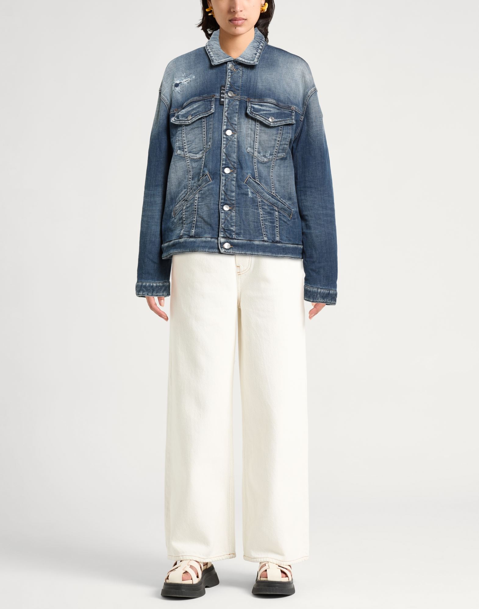  Dsquared2 - Jacken & Mäntel - Jeansjacken/mäntel - On Yoox.com 