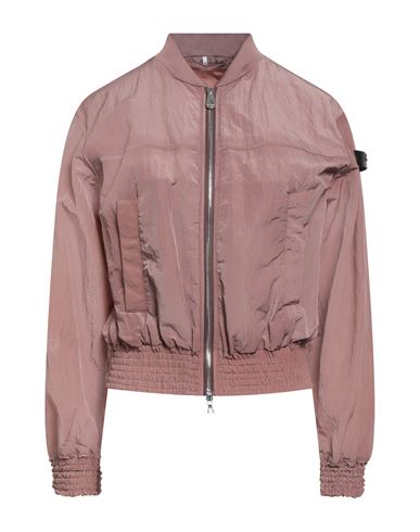 Peuterey Woman Jacket Antique Rose Size 6 Polyamide In Pink