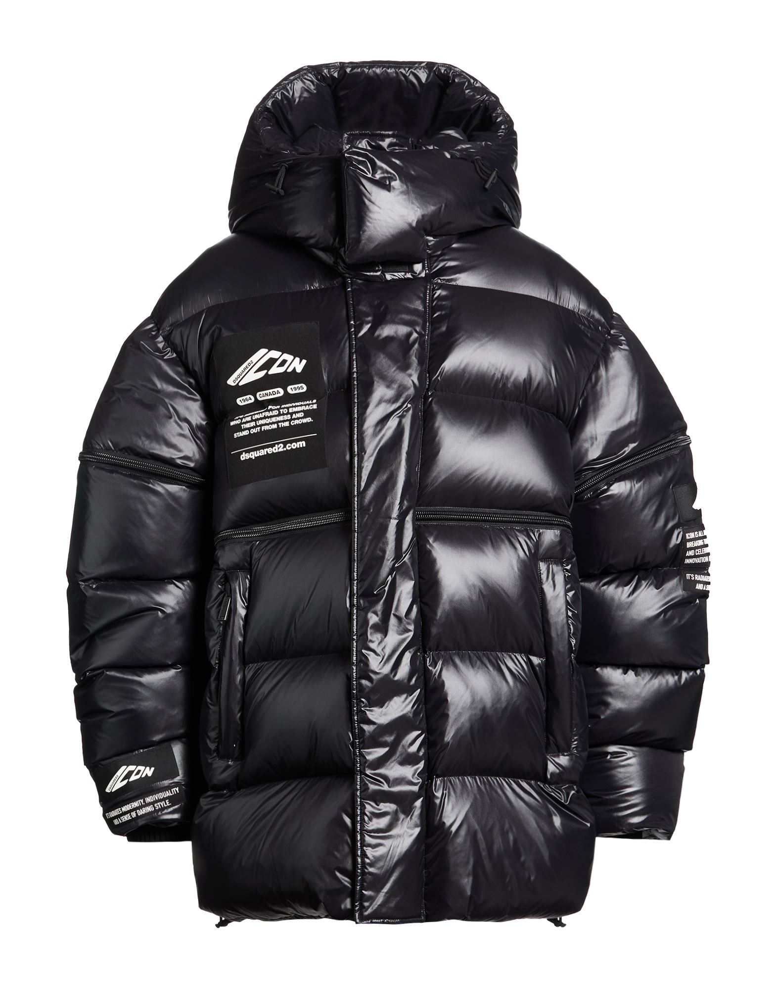  Dsquared2 - Jacken & Mäntel - Pufferjacken & Daunenjacken - On Yoox.com 