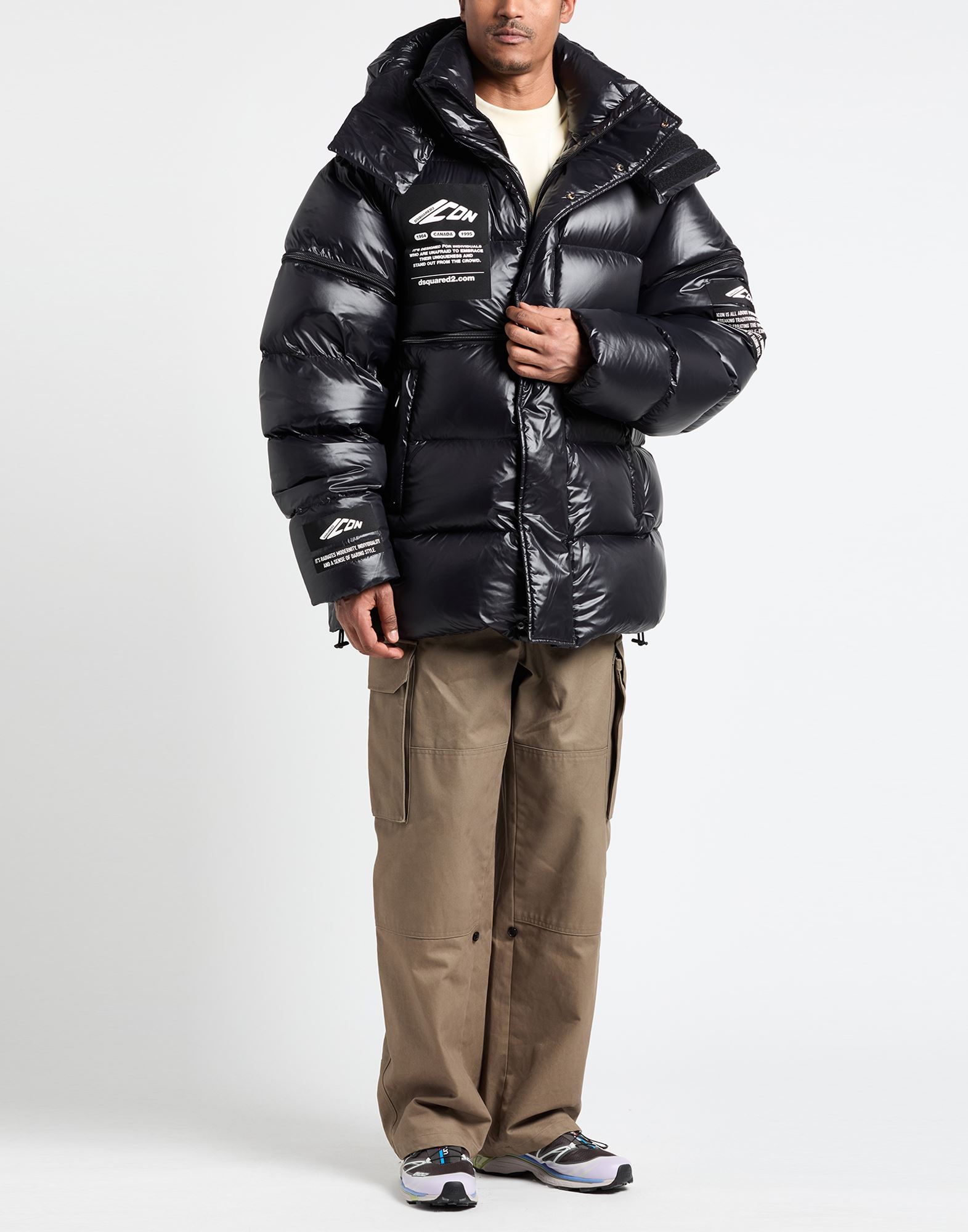  Dsquared2 - Jacken & Mäntel - Pufferjacken & Daunenjacken - On Yoox.com 