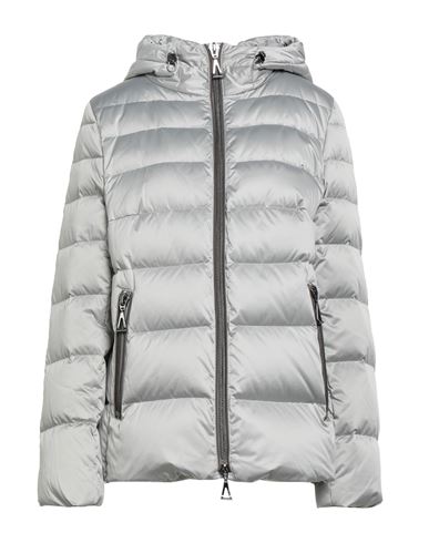 Gil Bret Woman Puffer Light Grey Size 8 Polyester In Gray