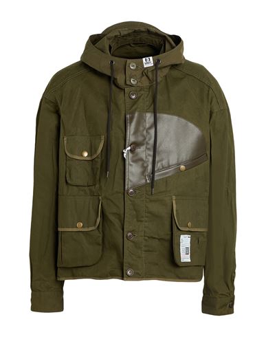 Miharayasuhiro Maison Mihara Yasuhiro Hooded Windbreaker In Green