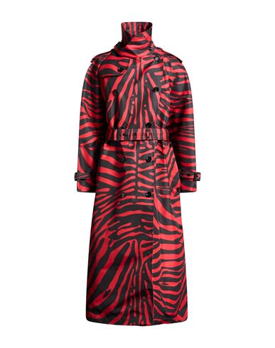 Dolce & Gabbana Woman Overcoat & Trench Coat Red Size 2 Polyester In Red