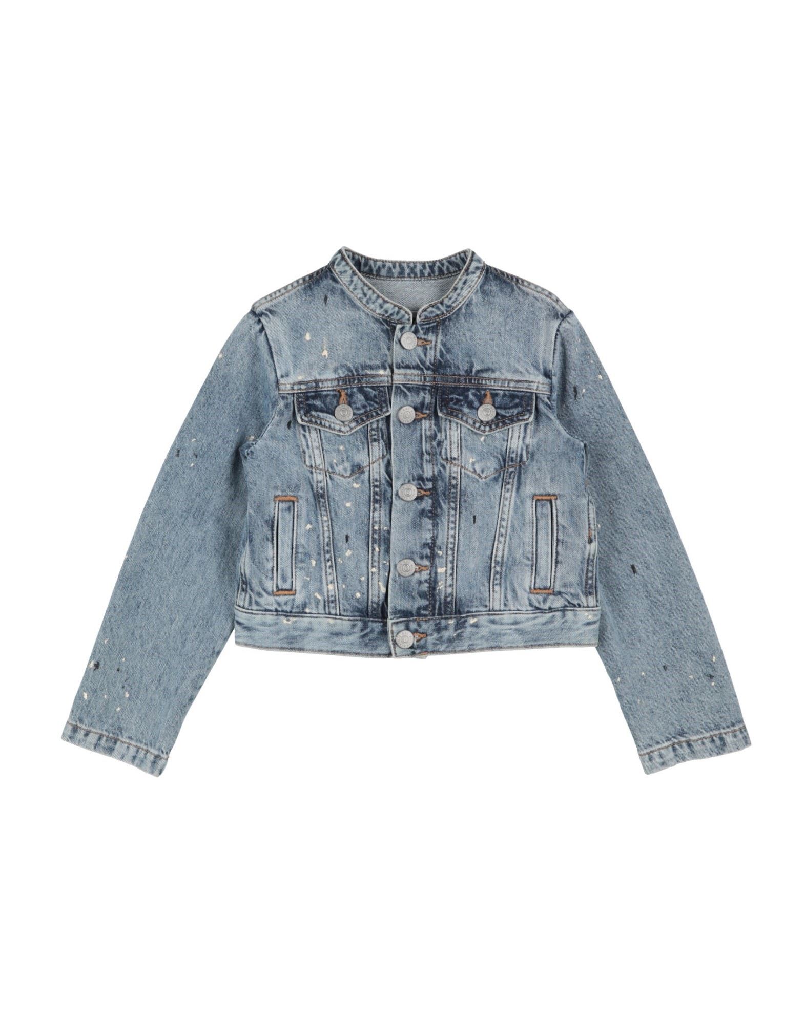 MM6 MAISON MARGIELA MM6 MAISON MARGIELA ΠΑΛΤΟ & ΤΖΑΚΕΤ Denim τζάκετ