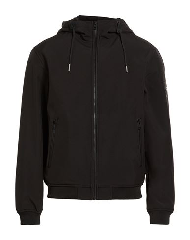 Jack & Jones Man Jacket Black Size Xxl Polyester