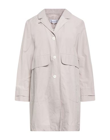 Rialto 48 Woman Overcoat & Trench Coat Beige Size 6 Polyester, Cotton In Neutral