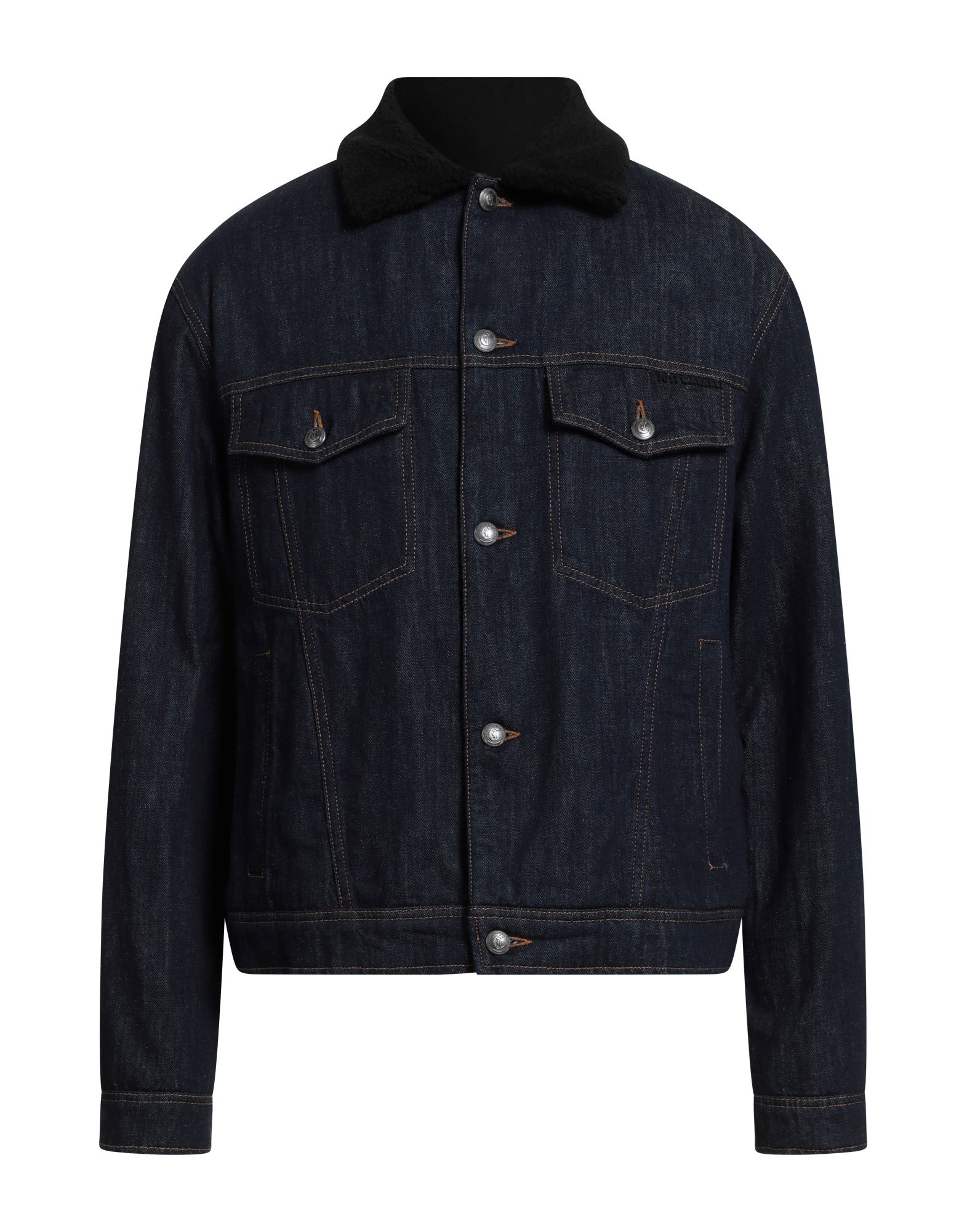 JUST CAVALLI ΠΑΛΤΟ & ΤΖΑΚΕΤ Denim τζάκετ