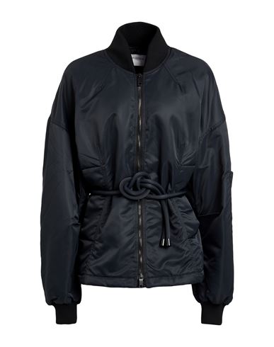 Sportmax Woman Jacket Black Size 8 Polyamide
