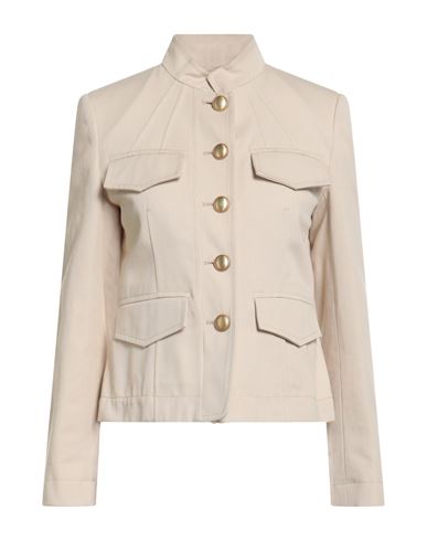 Weekend Max Mara Woman Jacket Beige Size 6 Cotton In Neutral
