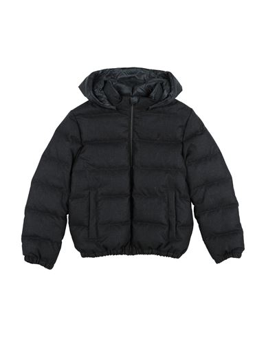 Herno Babies'  Toddler Boy Puffer Midnight Blue Size 6 Virgin Wool, Polyester