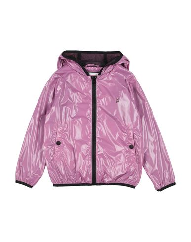 Herno Babies'  Gloss Toddler Girl Jacket Pink Size 6 Polyamide, Polyurethane, Elastane
