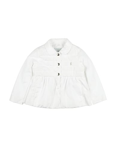 Herno Babies'  Toddler Girl Coat White Size 6 Polyester