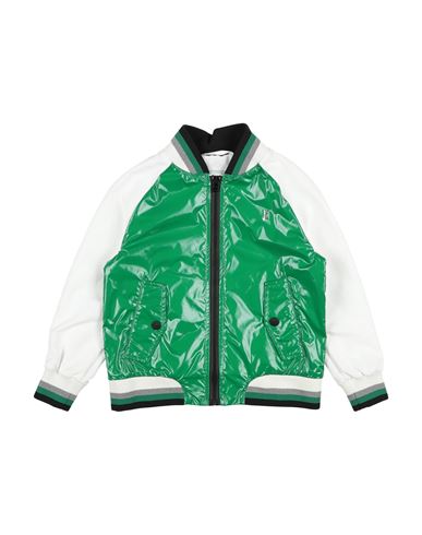 Herno Babies'  Toddler Boy Jacket Green Size 6 Polyamide, Polyurethane, Polyester, Cotton