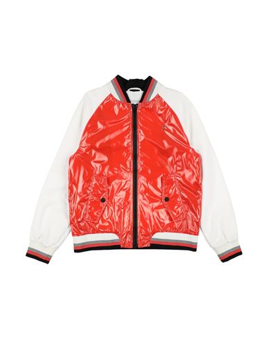 Herno Babies'  Toddler Boy Jacket Orange Size 6 Polyamide, Polyurethane, Polyester, Cotton