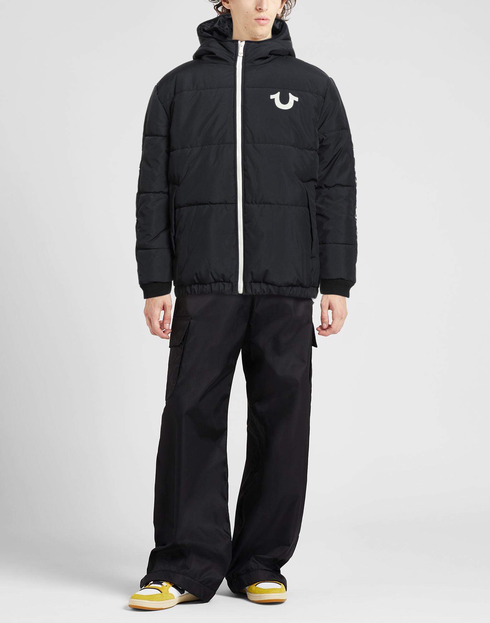  True Religion - Jacken & Mäntel - Pufferjacken & Daunenjacken - On Yoox.com 
