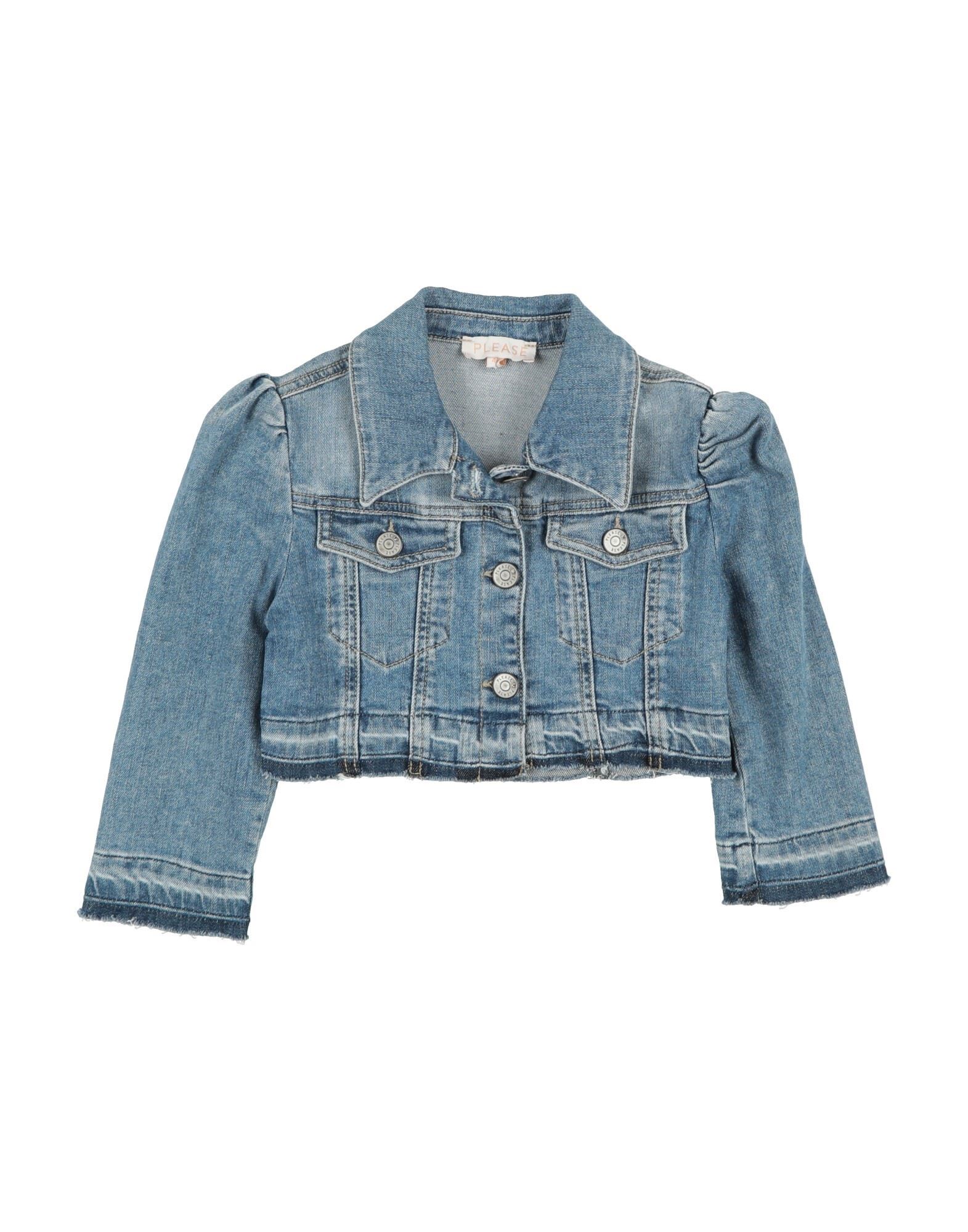 PLEASE ΠΑΛΤΟ & ΤΖΑΚΕΤ Denim τζάκετ